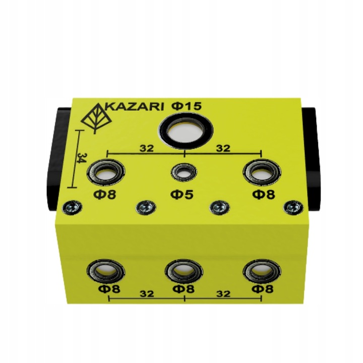 SZABLON WZORNIK DO WIERCENIA DO KOŁKÓW MIMOŚRODÓW WZMOCNIONY