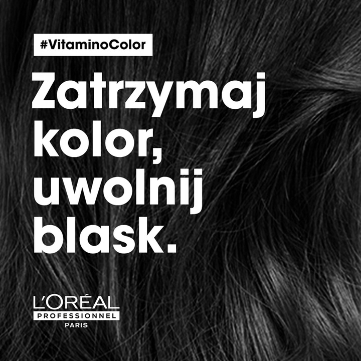 LOREAL VITAMINO COLOR SZAMPON OCHRONA KOLORU 500ML NABŁYSZCZENIE I BLASK
