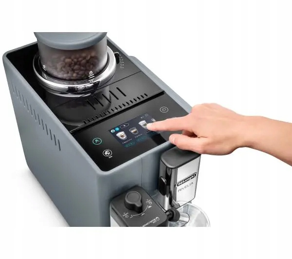 Ekspres ciśnieniowy do kawy DeLonghi Rivelia EXAM440.55G Automatyczny