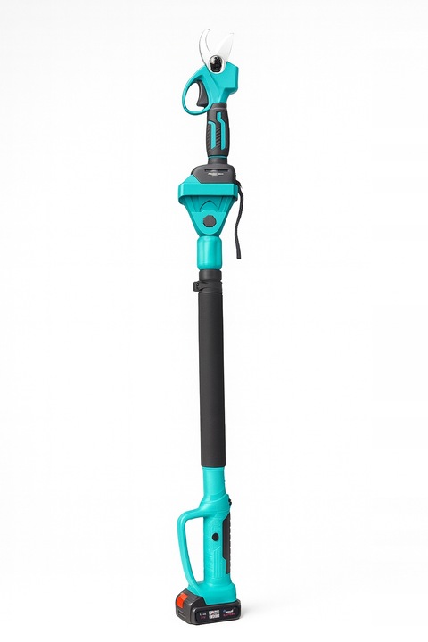 Piła Łańcuchowa 6'' +Sekator 2xAkumulator BIG AKKU 5AH wysięgnik do 4m