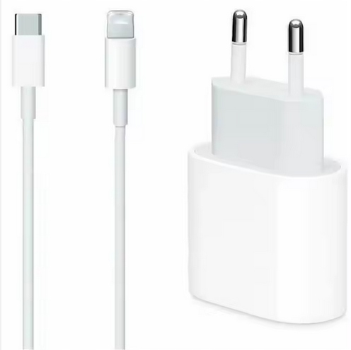 EVO SZYBKA ŁADOWARKA ZASILACZ USB C 35 W iPhone + KABEL 1M