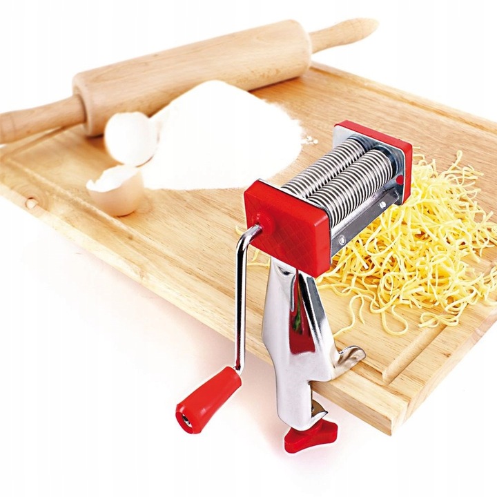 Maszynka ręczna do makaronu i ciasta krajarka krajalnica produkt polski