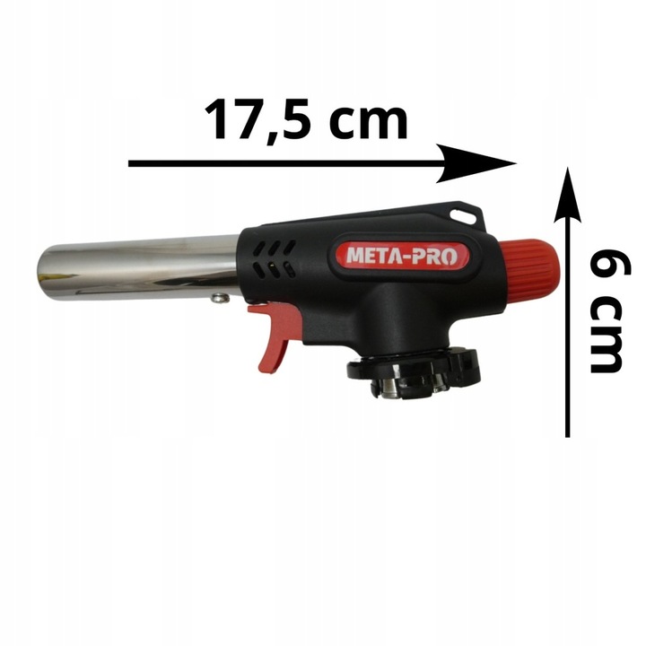 ZESTAW PALNIK 360 NA KARTUSZE LUTLAMPA OPALARKA + 4x GAZ ALPEN CAMPING