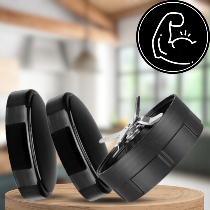 Blender kielichowy do SMOOTHIE KOKTAJLI MŁYNEK 1000W