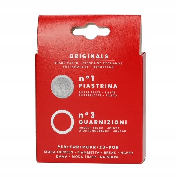 3 x Uszczelki do Kawiarek BIALETTI 6 Moka Moka Timer Dama Break