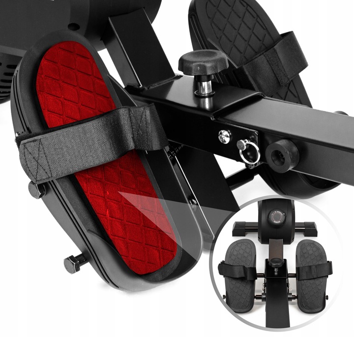 WIOŚLARZ TRENINGOWY powietrzny magnetyczny domowy siłownia składany 150kg