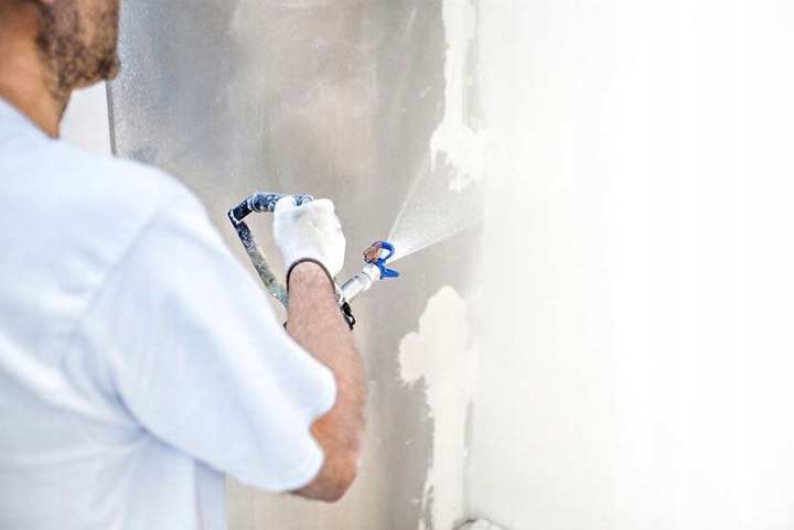 Atlas biała gładź GTA super polimerowa 18 KG