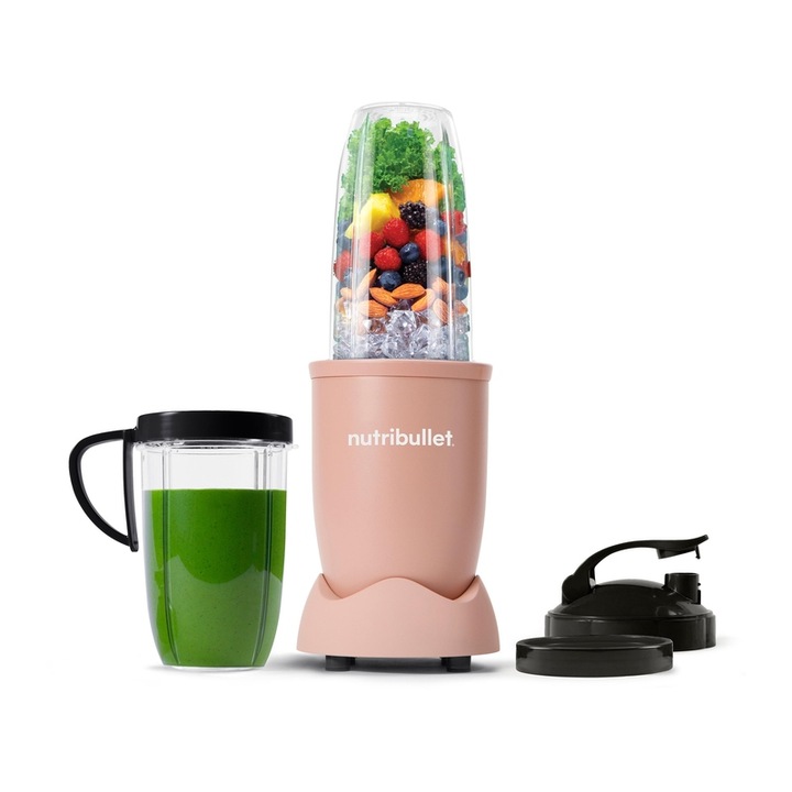 Blender kielichowy Nutribullet NB907MACL 900W różowy