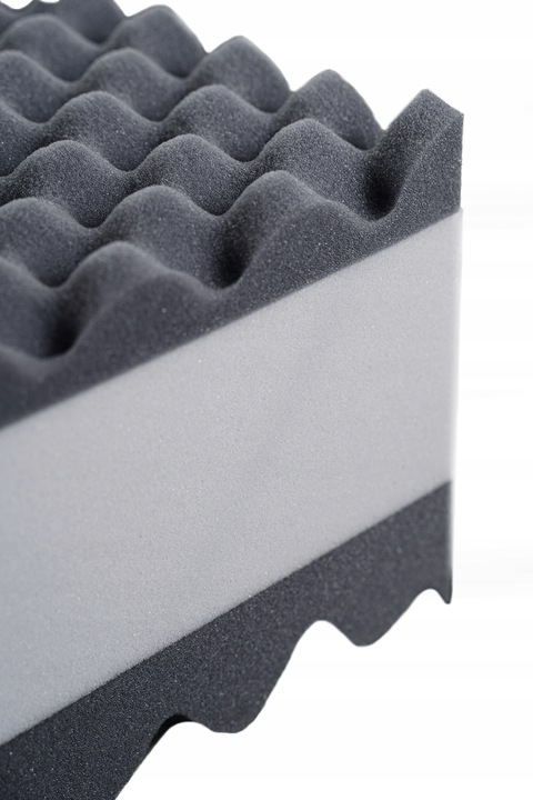 Materac LUX EKO pocket strefowy MASUJĄCY pianka 7cm profilowana 90x200