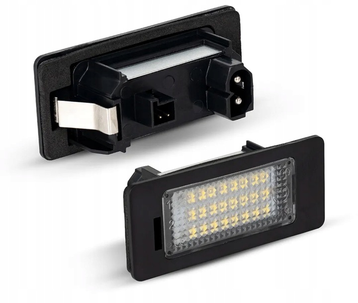 PODŚWIETLENIE TABLICY REJESTRACYJNEJ LED BMW E90 E91 E60 E61 X5 X6 E39