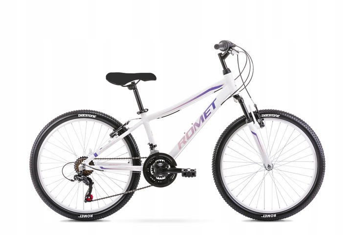 ROWER GÓRSKI MTB 24 ROMET JOLENE SHIMANO ALU OŚWIETLENIE I STOPKA GRATIS