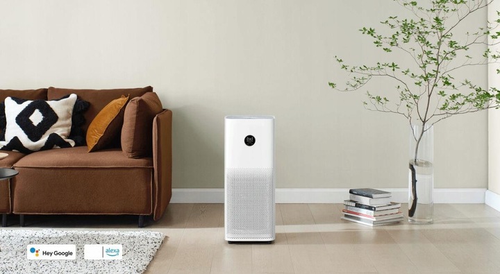 Oczyszczacz powietrza Xiaomi Mi Air Purifier 4 Pro 50W 500 m3/h