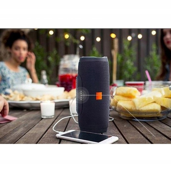 GŁOŚNIK BEZPRZEWODOWY XTREME CHARGE BLUETOOTH 20W