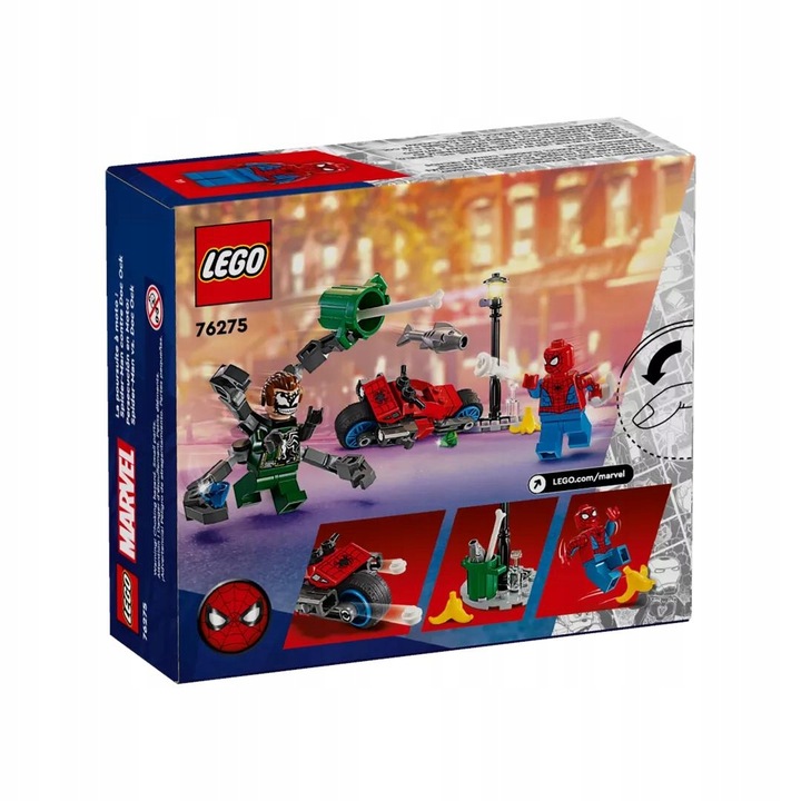 LEGO Marvel - Dock Ock i Venom (76275)