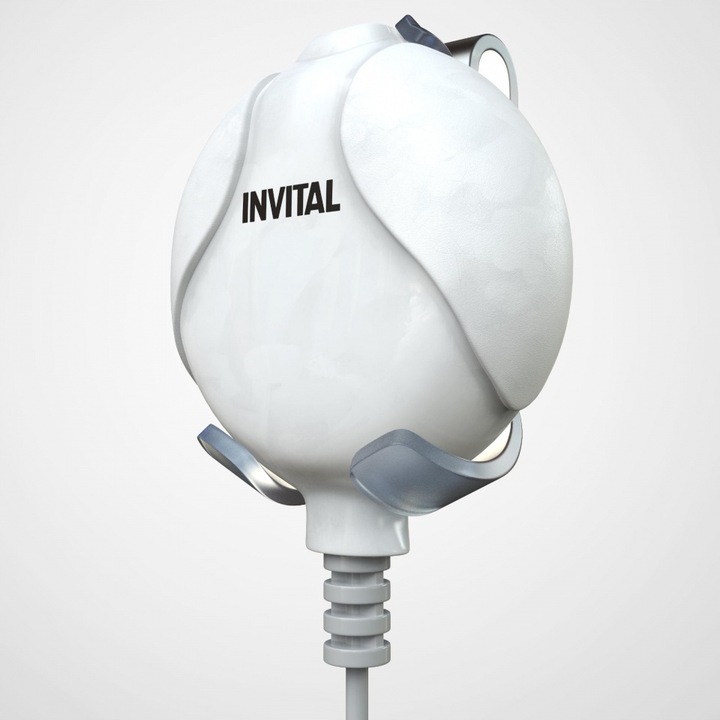 INVITAL Miniaturowy piezoelektryczny silnik napow.