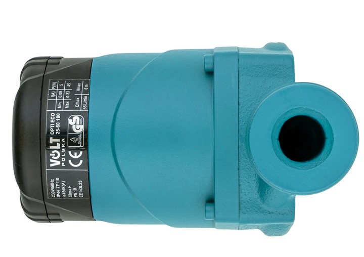 POMPA OBIEGOWA 25-60 180 CYRKULACYJNA DO PIECA CO KOTŁA ENERGOOSZCZĘDNA LCD