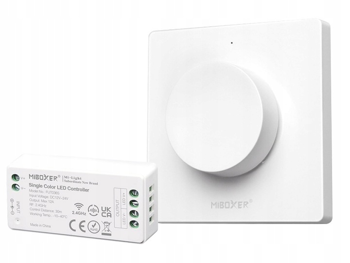 STEROWNIK ŚCIEMNIACZ naścienny MILIGHT LED MONO