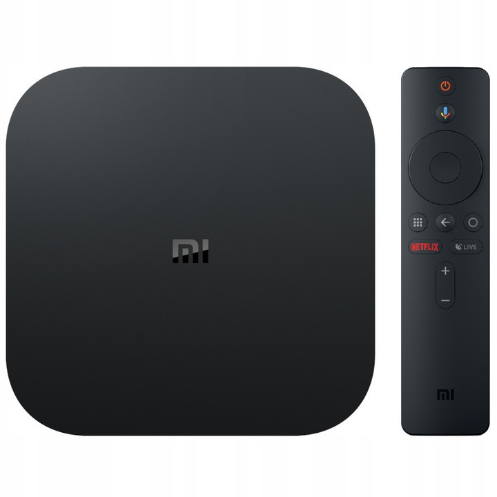 ODTWARZACZ MULTIMEDIALNY XIAOMI MI BOX S SMART TV NETFLIX HBO NOWY