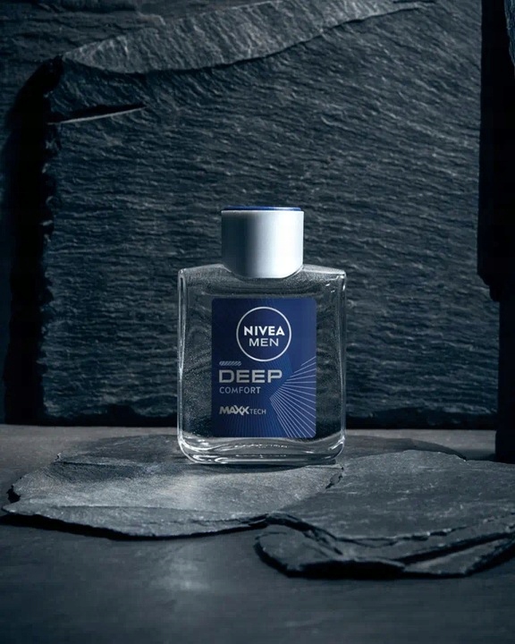 NIVEA MEN DEEP COMFORT Woda po goleniu antybakteryjna dla mężczyzny 100ml