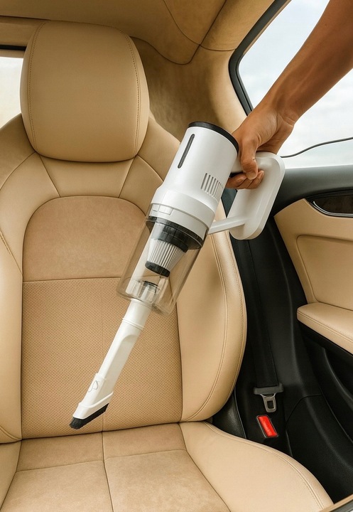 ODKURZACZ PIONOWY BEZWORKOWY PRZEWODOWY RĘCZNY MOCNY 2w1 600W HEPA H13