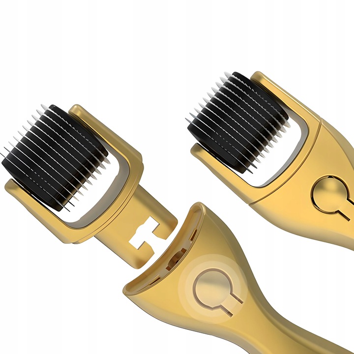 DERMA ROLLER 0.5/1/1.5mm 3W1 DERMAROLLER TYTAN MEZOTERAPIA IGŁOWA DO TWARZY