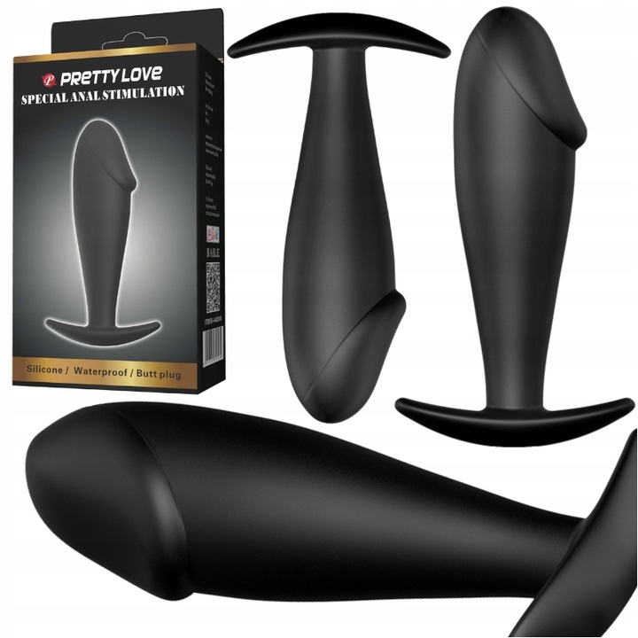 Korek analny STYMULUJĄCY wygodny POTĘGUJE DOZNANIA sex toys dla dorosłych