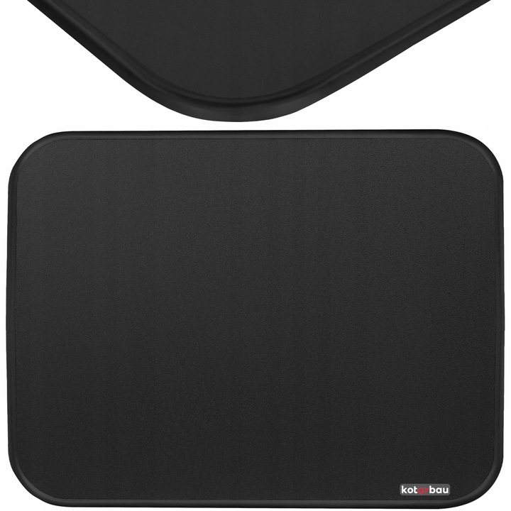 BLACHA PRZEDPIECOWA 600x800MM POD KOMINEK PIEC KOZĘ OCHRONNA STALOWA