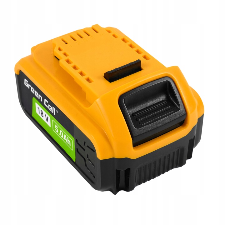 Green Cell Bateria Li-Ion do DeWalt XR 18V System Akumulator DCB184 5Ah