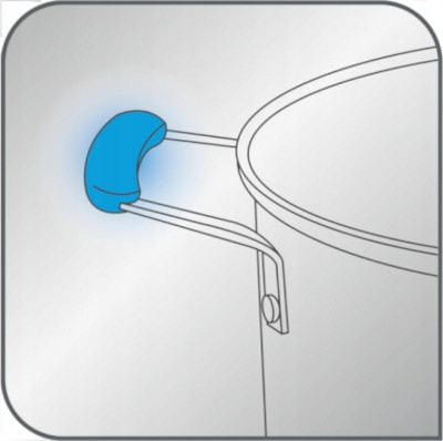 Zestaw garnków Tefal Opti'Space stal nierdzewna 6 el.