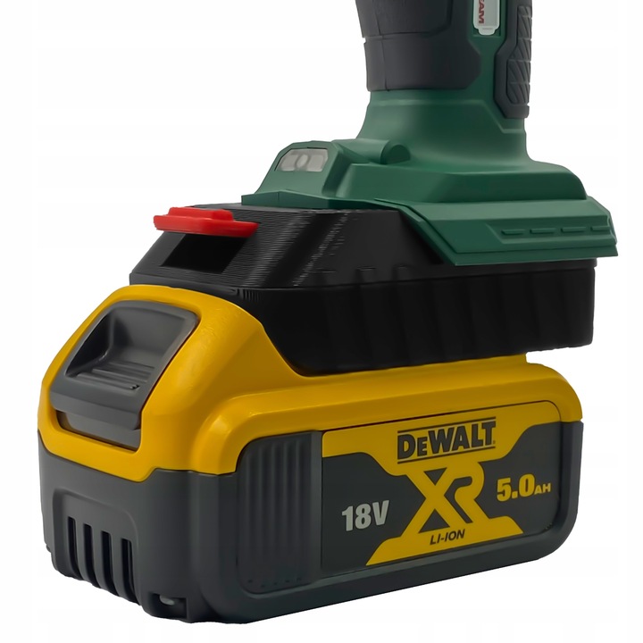 Adapter z baterii Dewalt 18V do Parkside X20V
