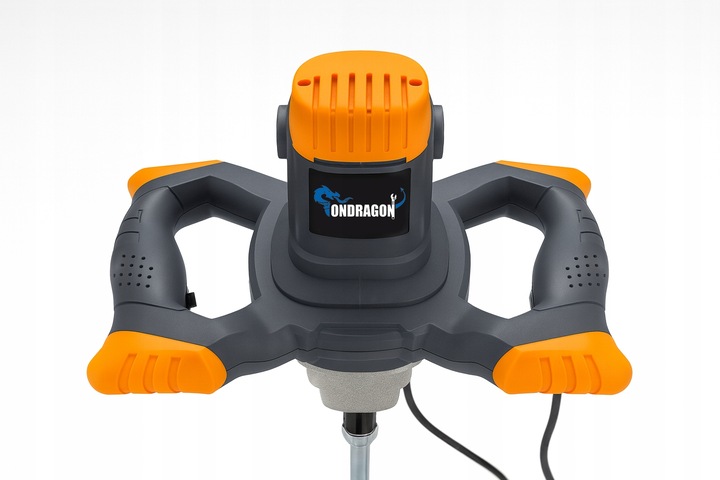 MIESZADŁO ELEKTRYCZNE DO ZAPRAW KLEJU BETONU TYNKU 3150W 2x mieszalnik