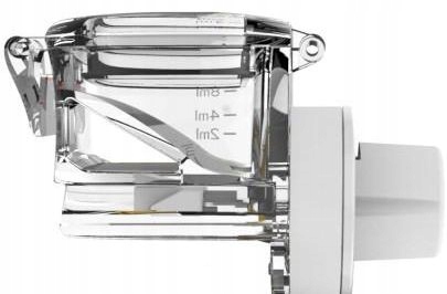 Pojemnik z głowicą rozpylającą do inhalatora DIAGNOSTIC PRO MESH