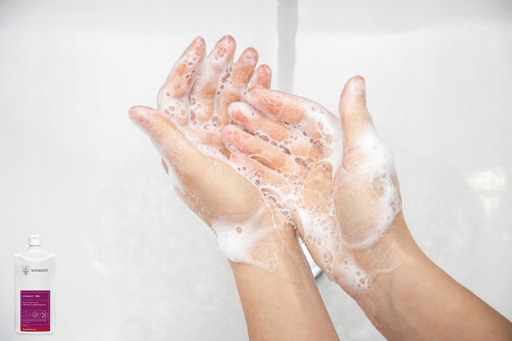 VELODES SILK 1L Płyn Dezynfekcja Rąk