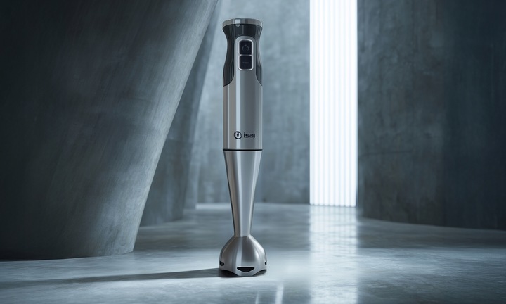 BLENDER RĘCZNY ISAJ BL1 MIKSER WIELOFUNKCYJNY TURBO 1400W OSTRZA