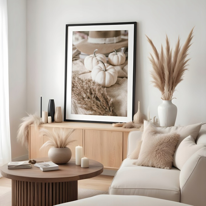 Obraz 30x40 Jesień Jesienne DUŻO WZORÓW plakaty dekoracja do salonu