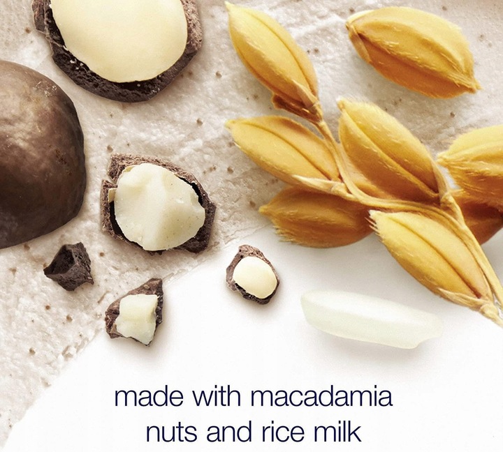 Dove Peeling Pod Prysznic Macadamia i Mleczko Ryżowe 225ml DE