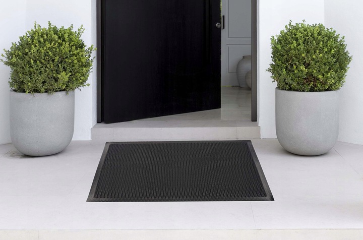 Wycieraczka Wejściowa Antypoślizgowa Na Buty 3D Solidna Zewnętrzna: