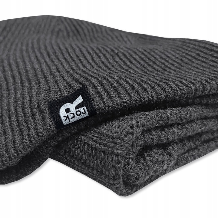 MĘSKI KOMPLET CZAPKA + KOMIN + RĘKAWICZKI DOTYKOWE