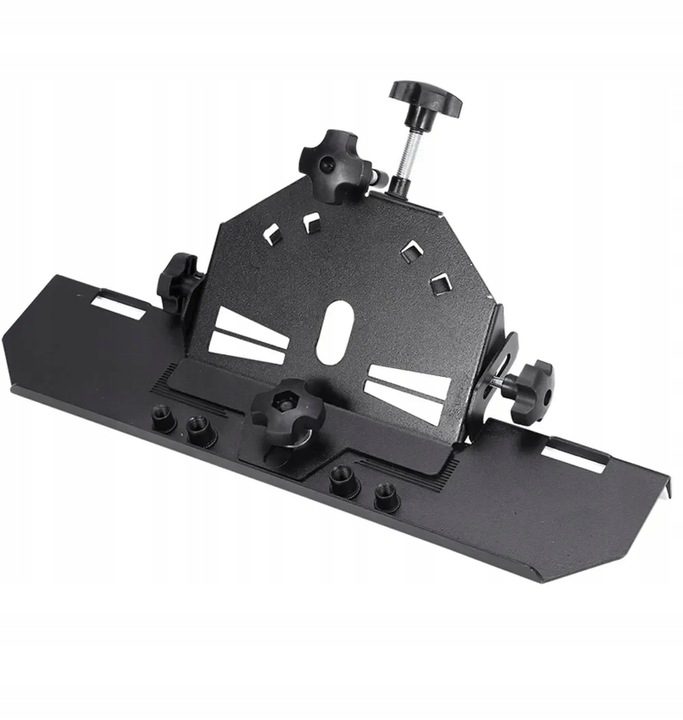 PRZYSTAWKA DO SZLIFIERKI KĄTOWEJ DO CIĘCIA PŁYTEK POD KĄTEM 45° SLIDER