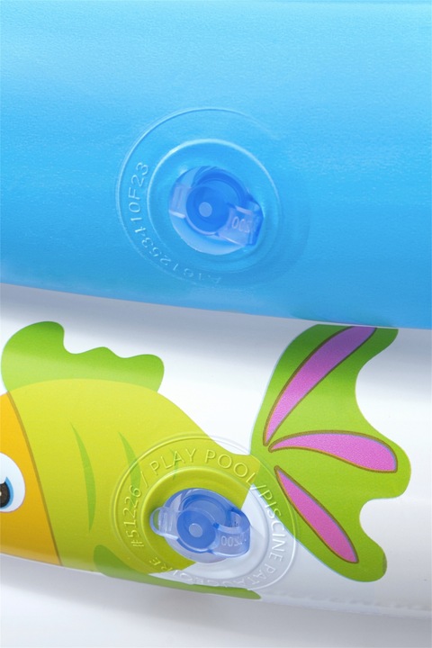 BRODZIK DZIECIĘCY DMUCHANY BASENIK OGRODOWY DLA DZIECKA 122cm BESTWAY 51226