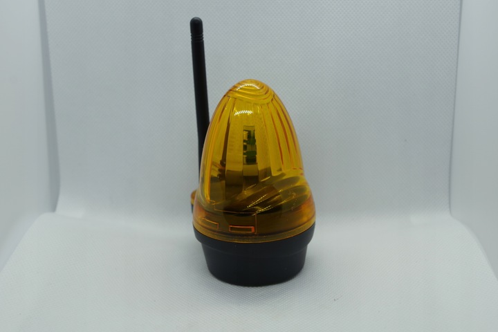 LAMPA SYGNALIZACYJNA LED Z ANTENĄ DO BRAMY KOGUT