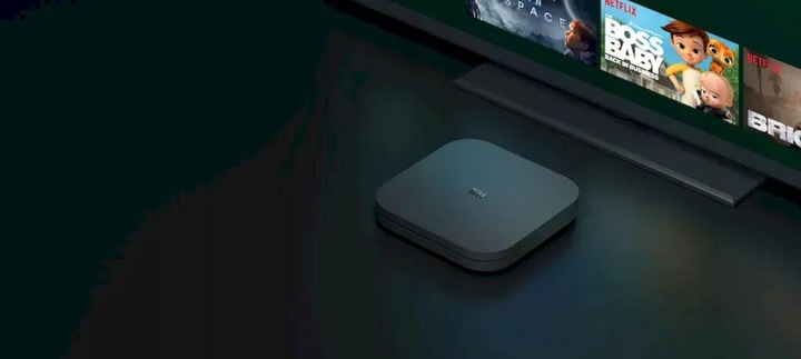 Odtwarzacz multimedialny 4K XIAOMI MI Box S 2-Gen