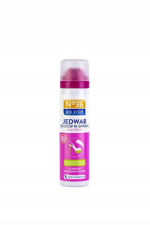 Silk Jedwab w sprayu 2w1 75ml - Ochrona stóp przeciw otarciom
