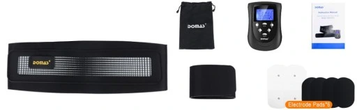 PROFESJIONALNY ELEKTROSTYMULATOR MIĘŚNI DOMAS AB