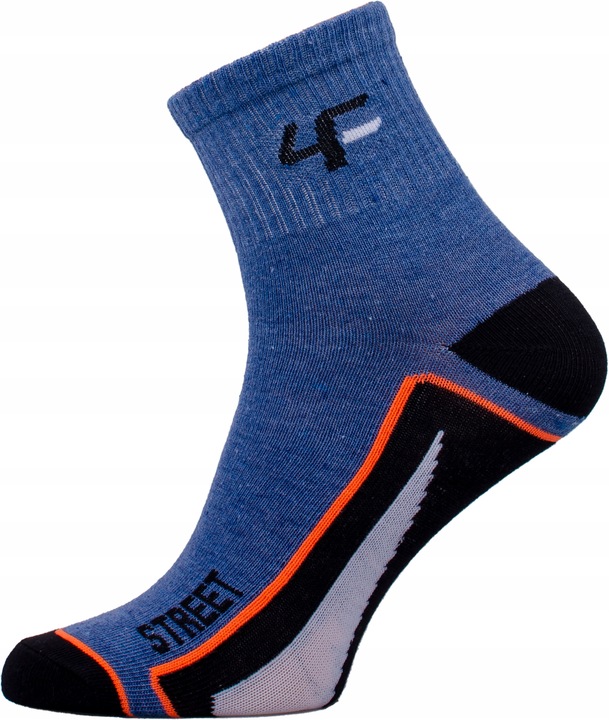 15 x Skarpety Bawełniane Skarpetki Męskie SPORTOWE oddychające trwałe