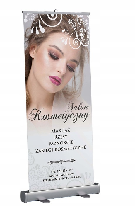 ROLL-UP ROLLUP 100x200 reklama STANDARD FRONTLIT