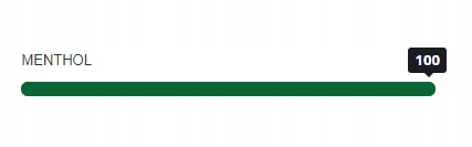 Karta aromatyzująca Freeze Card Menthol 50szt