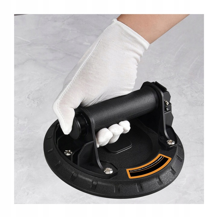 Przyssawka do Płytek Szyb Próżniowa Uchwyt z Pompką i Manometrem