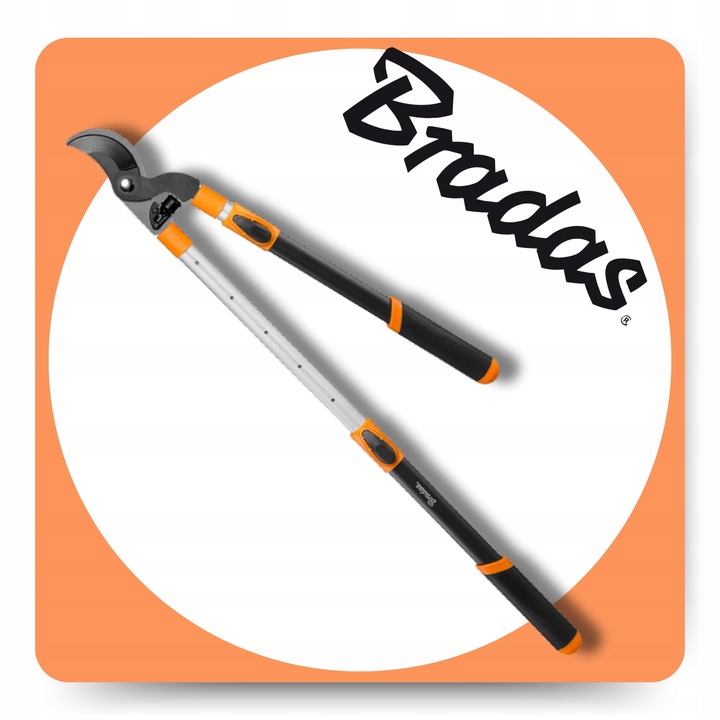 SEKATOR DO GAŁĘZI OGRODOWY TELESKOPOWY NOŻYCE RĘCZNE DO CIĘCIA 100 cm