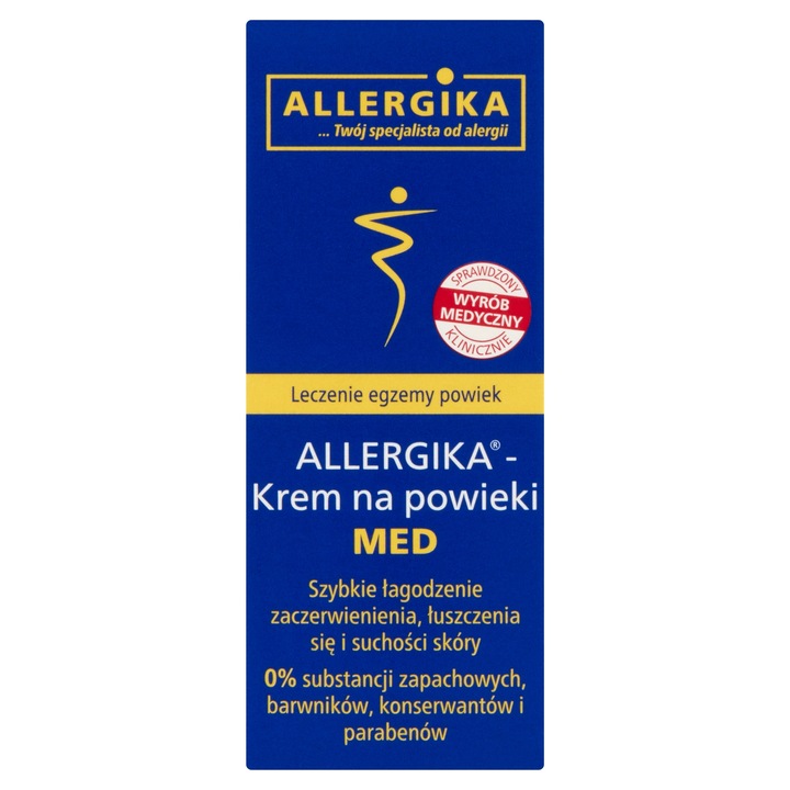 Allergika Med 15 ml krem na powieki